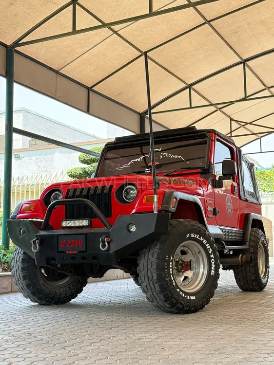 Jeep Wrangler 1968 for Sale in Chakwal Image-1