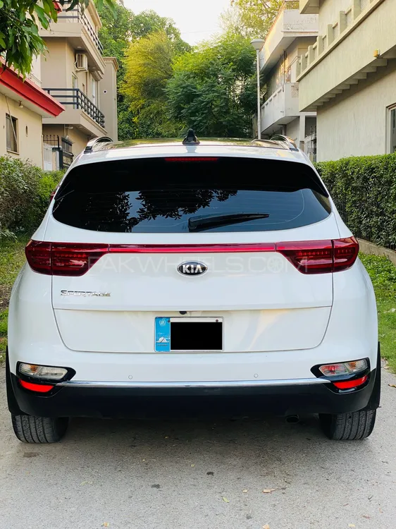 KIA Sportage 2020 for Sale in Islamabad Image-1