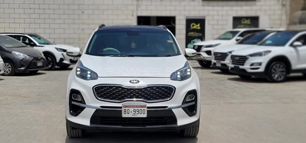 KIA Sportage 2020 for Sale in Karachi Image-1
