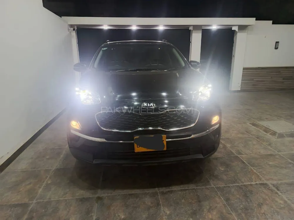 KIA Sportage 2020 for Sale in Karachi Image-1