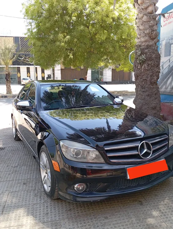 Mercedes Benz C Class 2008 for Sale in Karachi Image-1