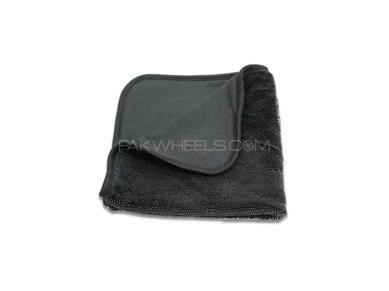 Microfiber Twist Wash Towel for Car & Bike – 40×40cm Image-1