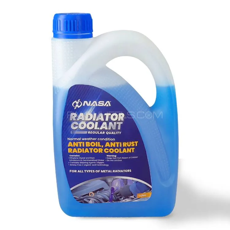 NASA Radiator Coolant Regular Blue  - 1 Litre