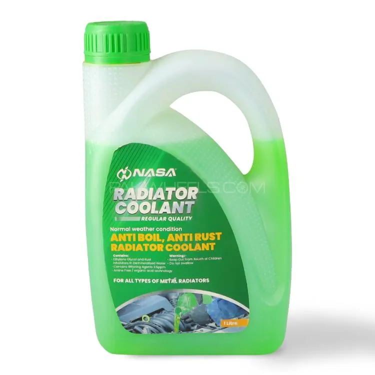 NASA Radiator Coolant Regular Green  - 1 Litre Image-1