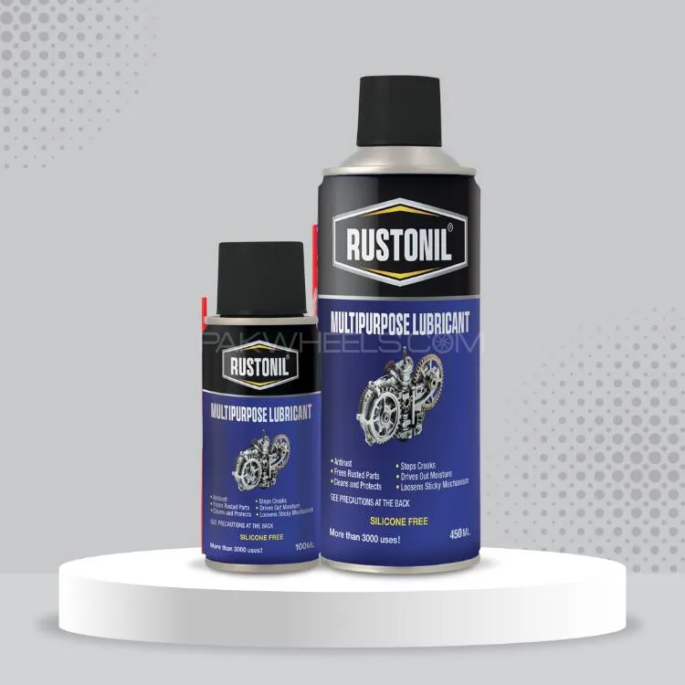 Rustonil Multipurpose Lubricant - Duo Pack Image-1