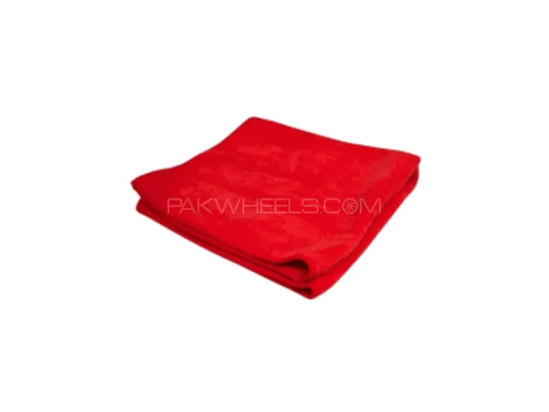 Plush Microfiber Towel – 30x40cm for Cars & Bikes Image-1