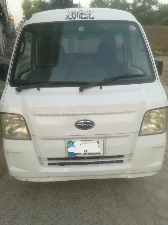 Subaru Sambar  2016 for Sale in Rawalpindi Image-1