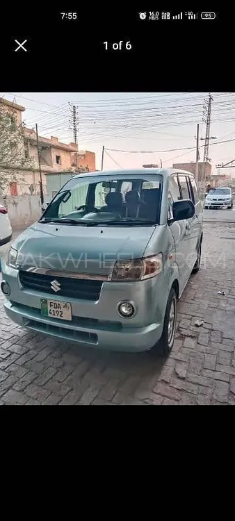 Suzuki APV 2007 for Sale in Jauharabad Image-1