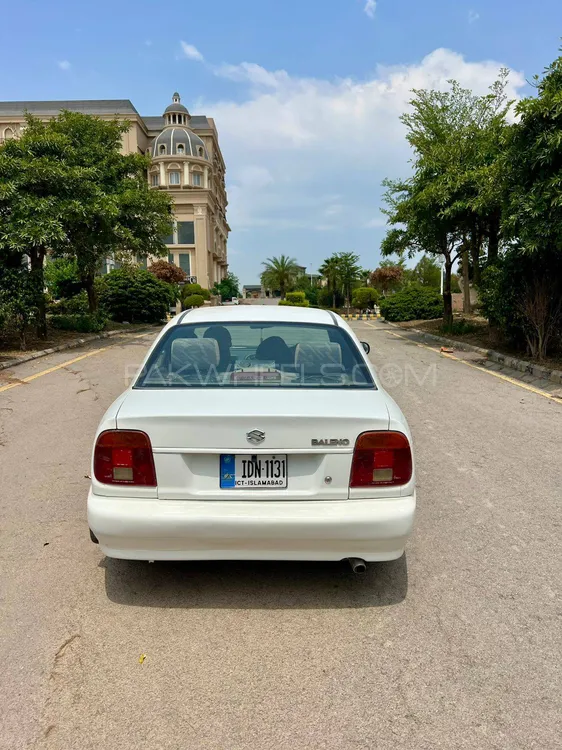 سوزوکی بالینو 2003 for Sale in اسلام آباد Image-1