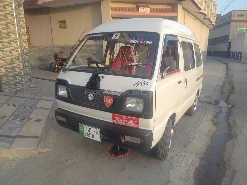 Suzuki Bolan 2012 for Sale in Haripur Image-1