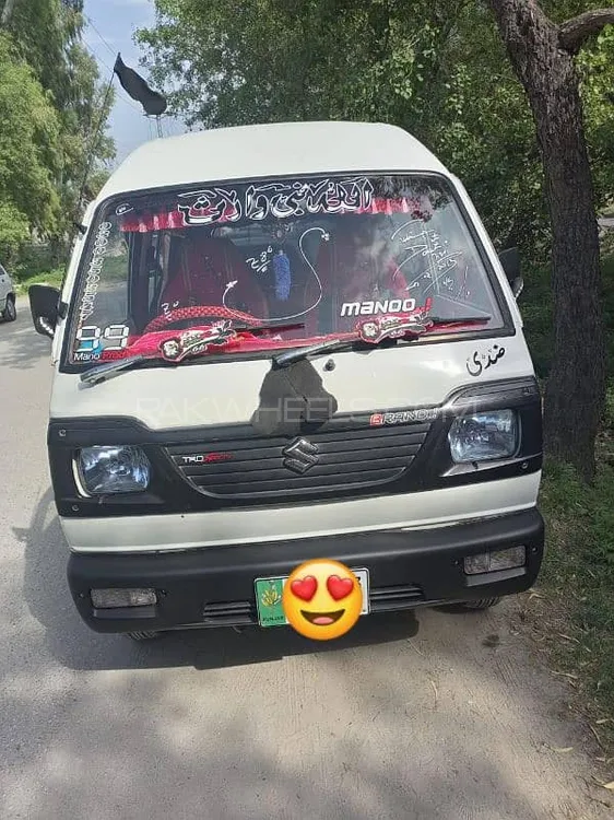 Suzuki Bolan 2013 for Sale in Hazro Image-1