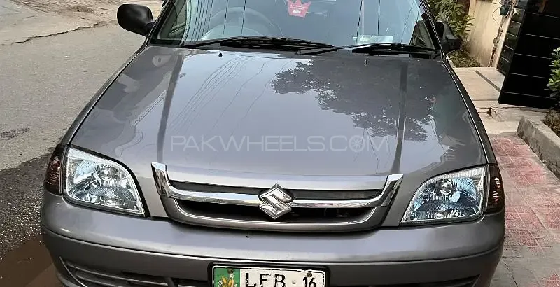 Suzuki Cultus 2016 for Sale in Lahore Image-1