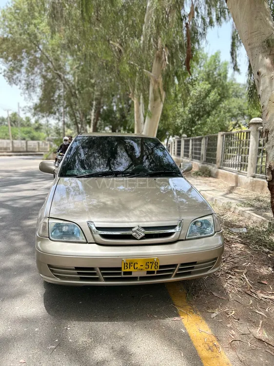 Suzuki Cultus 2016 for Sale in Khairpur Mir Image-1