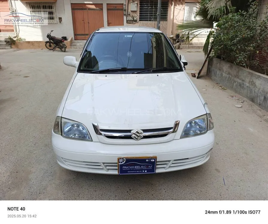 Suzuki Cultus 2017 for Sale in Karachi Image-1
