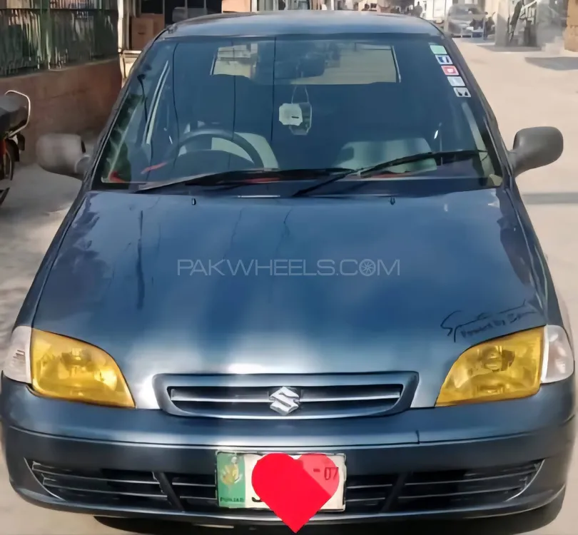 Suzuki Cultus 2007 for Sale in Lahore Image-1