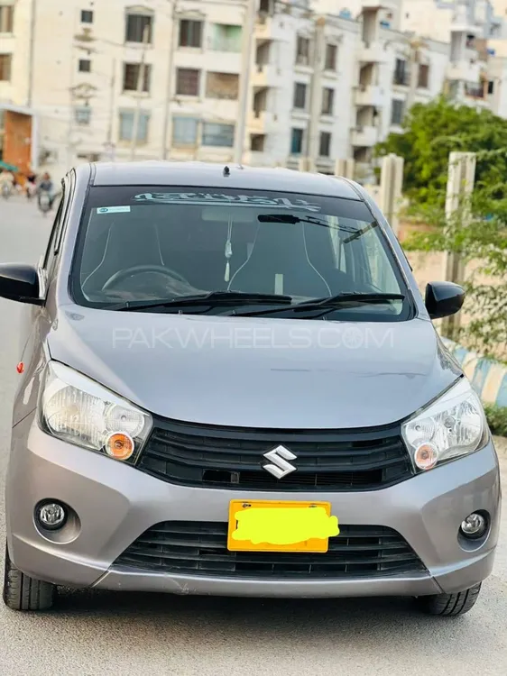 Suzuki Cultus 2017 for Sale in Karachi Image-1