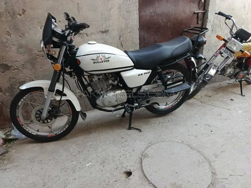 Suzuki GS 150 2018 for Sale Image-1