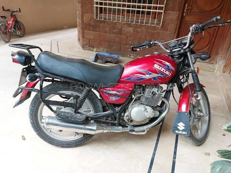 Suzuki GS 150 2018 for Sale Image-1