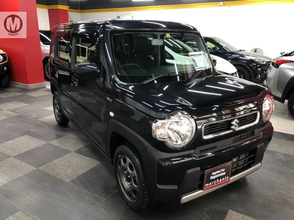 Suzuki Hustler 2021 for Sale in Karachi Image-1