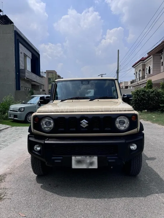 Suzuki Jimny 2019 for Sale in Lahore Image-1