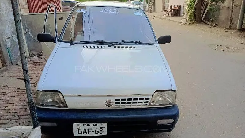 Suzuki Mehran 1990 for Sale in Faisalabad Image-1
