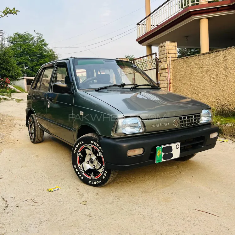 Suzuki Mehran 2013 for Sale in Rawalakot Image-1