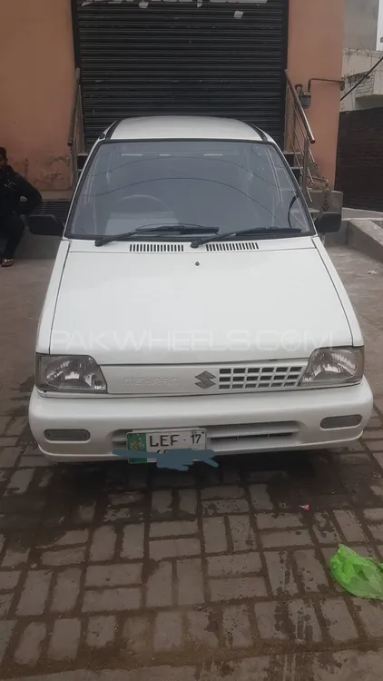 Suzuki Mehran 2017 for Sale in Gujrat Image-1