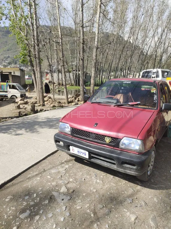 Suzuki Mehran 1990 for Sale in Islamabad Image-1