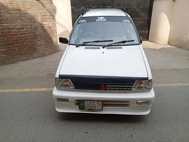 Suzuki Mehran 2010 for Sale in Lahore Image-1