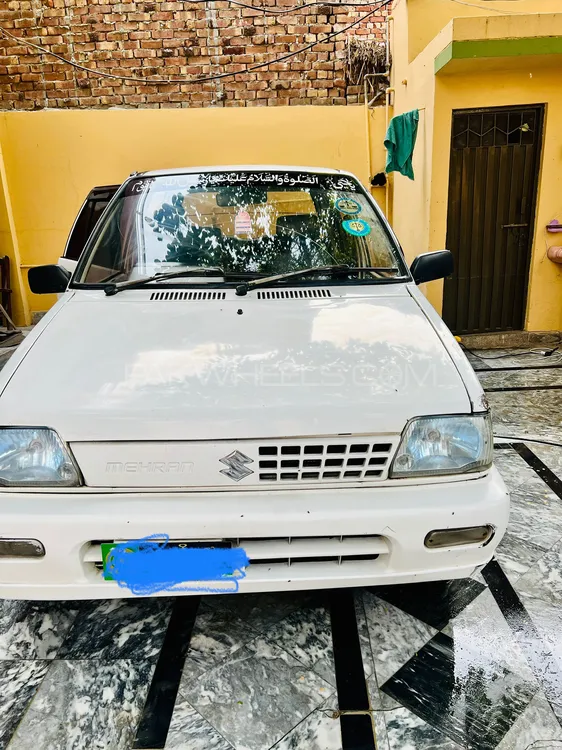 سوزوکی مہران 2016 for Sale in لاہور Image-1