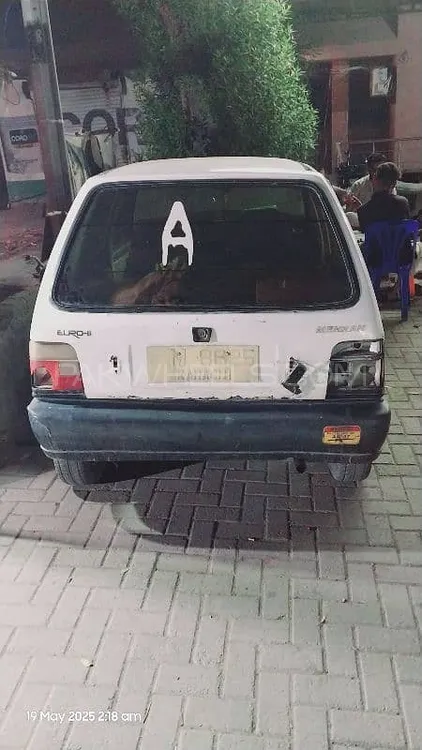 Suzuki Mehran 1989 for Sale in Hyderabad Image-1