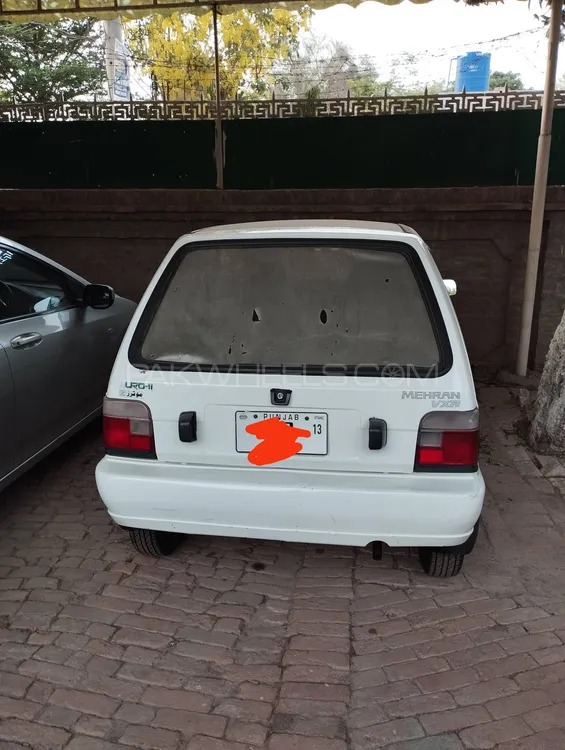 Suzuki Mehran 2012 for Sale in Khanewal Image-1