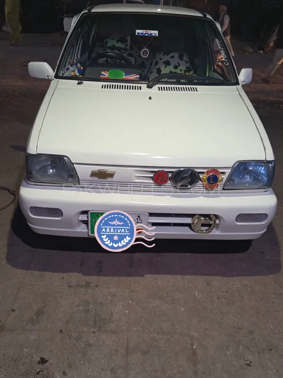 Suzuki Mehran 2015 for Sale in Islamabad Image-1