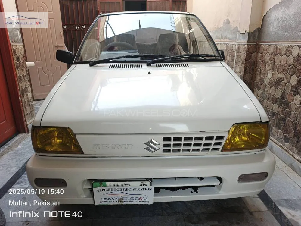 Suzuki Mehran 2017 for Sale in Multan Image-1