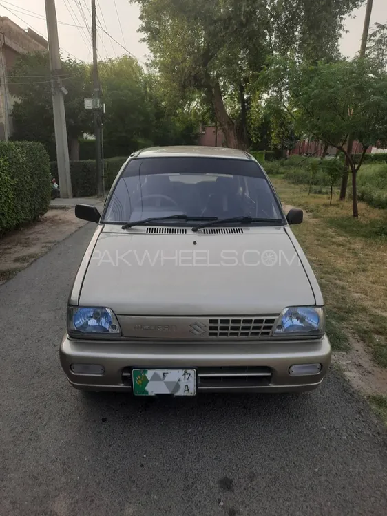Suzuki Mehran 2017 for Sale in Lahore Image-1