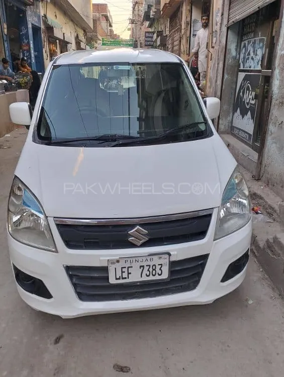 Suzuki Wagon R 2019 for Sale in Gujranwala Image-1