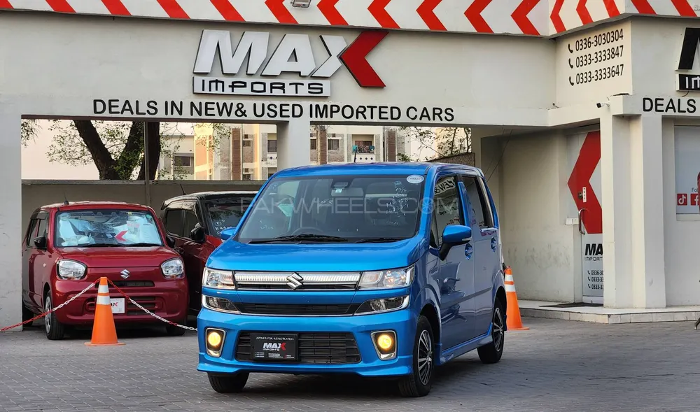 Suzuki Wagon R 2022 for Sale in Lahore Image-1