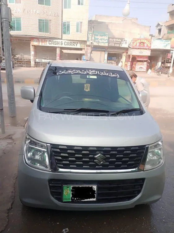 Suzuki Wagon R 2015 for Sale in Islamabad Image-1