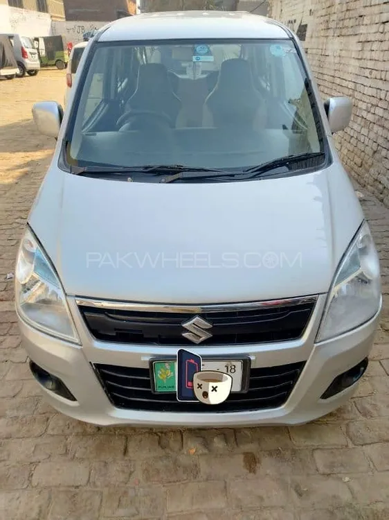 Suzuki Wagon R 2017 for Sale in Kasur Image-1