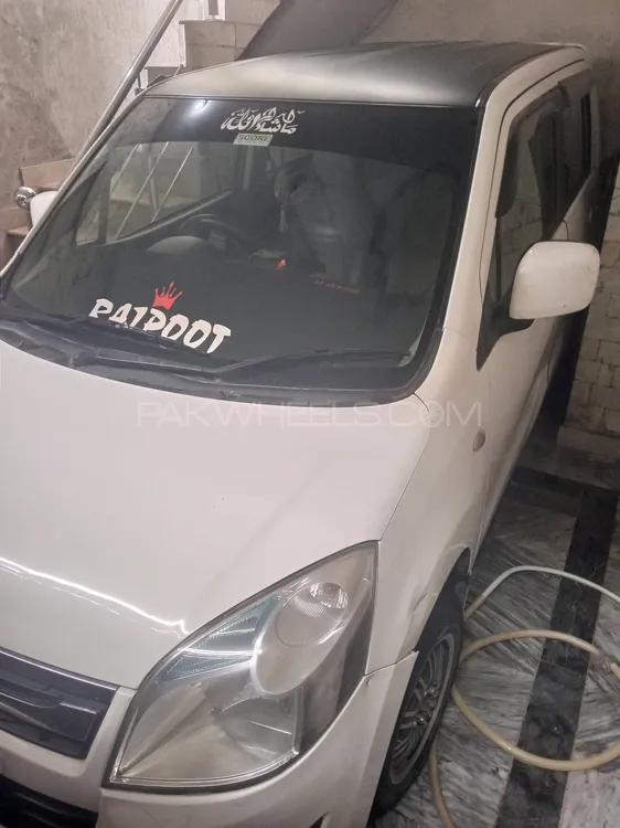 Suzuki Wagon R 2017 for Sale in Lahore Image-1