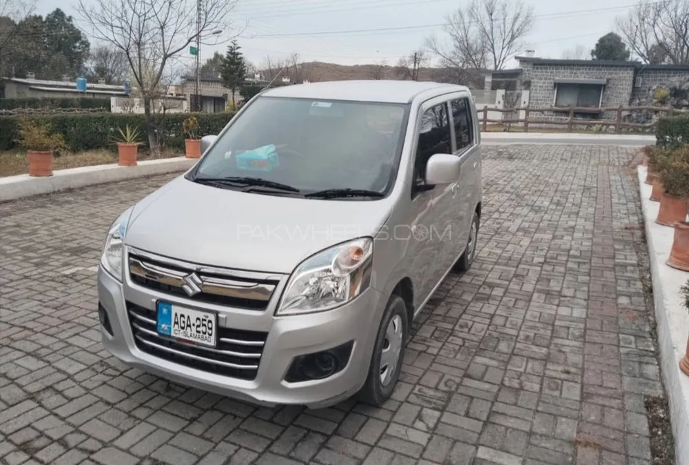 Suzuki Wagon R 2017 for Sale in Peshawar Image-1