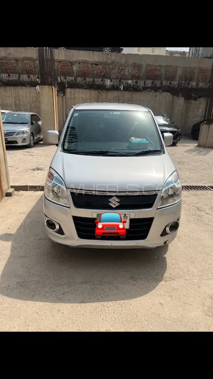 Suzuki Wagon R 2019 for Sale in Faisalabad Image-1