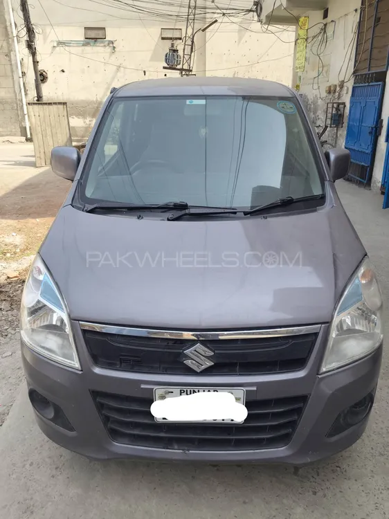 Suzuki Wagon R 2019 for Sale in Lahore Image-1