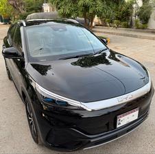 BYD ATTO 3 ADVANCE ZERO METER (49KWH)
Model 2025 || Registered 2025
Zero Meter
300 km 
Black Color
Black Interior
Radar
Push Start
Lane Assist
Cruise Control
DRL's
Panoramic Roof
Auto Led Projector Headlamp 
Range Upto 420km (150KW)
Power Boot
15.6 Rotating Display with Apple Carplay & Android Auto
Multimedia Steering wheel 
Auto Retractable Mirror 
Parking Sensors 
Collision Assist Monitor
Electric powered Seats (Front)
Drive Mode (Eco,Normal,Sports)
And Many More Options  
See to Believe
EXCHANGE POSSIBLE WITH ANY CAR

For inspection
Available at SUPREME CARS
Plot # 151/F,Under Imam heights,Shop no.1&2, Main Khalid Bin Walid Rd, Karachi, Sindh 75400

|  Premium Cars  |  Best Prices  |  Optimum Performance | 
#supremecarsgang