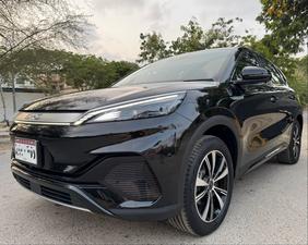 BYD ATTO 3 ADVANCE ZERO METER (49KWH)
Model 2025 || Registered 2025
Zero Meter
300 km 
Black Color
Black Interior
Radar
Push Start
Lane Assist
Cruise Control
DRL's
Panoramic Roof
Auto Led Projector Headlamp 
Range Upto 420km (150KW)
Power Boot
15.6 Rotating Display with Apple Carplay & Android Auto
Multimedia Steering wheel 
Auto Retractable Mirror 
Parking Sensors 
Collision Assist Monitor
Electric powered Seats (Front)
Drive Mode (Eco,Normal,Sports)
And Many More Options  
See to Believe
EXCHANGE POSSIBLE WITH ANY CAR

For inspection
Available at SUPREME CARS
Plot # 151/F,Under Imam heights,Shop no.1&2, Main Khalid Bin Walid Rd, Karachi, Sindh 75400

|  Premium Cars  |  Best Prices  |  Optimum Performance | 
#supremecarsgang