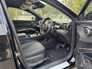 BYD ATTO 3 ADVANCE ZERO METER (49KWH)
Model 2025 || Registered 2025
Zero Meter
300 km 
Black Color
Black Interior
Radar
Push Start
Lane Assist
Cruise Control
DRL's
Panoramic Roof
Auto Led Projector Headlamp 
Range Upto 420km (150KW)
Power Boot
15.6 Rotating Display with Apple Carplay & Android Auto
Multimedia Steering wheel 
Auto Retractable Mirror 
Parking Sensors 
Collision Assist Monitor
Electric powered Seats (Front)
Drive Mode (Eco,Normal,Sports)
And Many More Options  
See to Believe
EXCHANGE POSSIBLE WITH ANY CAR

For inspection
Available at SUPREME CARS
Plot # 151/F,Under Imam heights,Shop no.1&2, Main Khalid Bin Walid Rd, Karachi, Sindh 75400

|  Premium Cars  |  Best Prices  |  Optimum Performance | 
#supremecarsgang