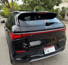 BYD ATTO 3 ADVANCE ZERO METER (49KWH)
Model 2025 || Registered 2025
Zero Meter
300 km 
Black Color
Black Interior
Radar
Push Start
Lane Assist
Cruise Control
DRL's
Panoramic Roof
Auto Led Projector Headlamp 
Range Upto 420km (150KW)
Power Boot
15.6 Rotating Display with Apple Carplay & Android Auto
Multimedia Steering wheel 
Auto Retractable Mirror 
Parking Sensors 
Collision Assist Monitor
Electric powered Seats (Front)
Drive Mode (Eco,Normal,Sports)
And Many More Options  
See to Believe
EXCHANGE POSSIBLE WITH ANY CAR

For inspection
Available at SUPREME CARS
Plot # 151/F,Under Imam heights,Shop no.1&2, Main Khalid Bin Walid Rd, Karachi, Sindh 75400

|  Premium Cars  |  Best Prices  |  Optimum Performance | 
#supremecarsgang