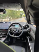 BYD ATTO 3 ADVANCE ZERO METER (49KWH)
Model 2025 || Registered 2025
Zero Meter
300 km 
Black Color
Black Interior
Radar
Push Start
Lane Assist
Cruise Control
DRL's
Panoramic Roof
Auto Led Projector Headlamp 
Range Upto 420km (150KW)
Power Boot
15.6 Rotating Display with Apple Carplay & Android Auto
Multimedia Steering wheel 
Auto Retractable Mirror 
Parking Sensors 
Collision Assist Monitor
Electric powered Seats (Front)
Drive Mode (Eco,Normal,Sports)
And Many More Options  
See to Believe
EXCHANGE POSSIBLE WITH ANY CAR

For inspection
Available at SUPREME CARS
Plot # 151/F,Under Imam heights,Shop no.1&2, Main Khalid Bin Walid Rd, Karachi, Sindh 75400

|  Premium Cars  |  Best Prices  |  Optimum Performance | 
#supremecarsgang