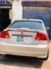 Honda Civic EXi Prosmatec 2002 for Sale