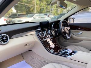 Mercedes C180 Exclusive 
Model: 2017
Mileage: 19,000 km 
Reg: 2017 khi 

*Beige Room
*Panoramic Roof
*Auto back shade

Calling and Visiting Hours

Monday to Saturday

11:00 AM to 7:00 PM